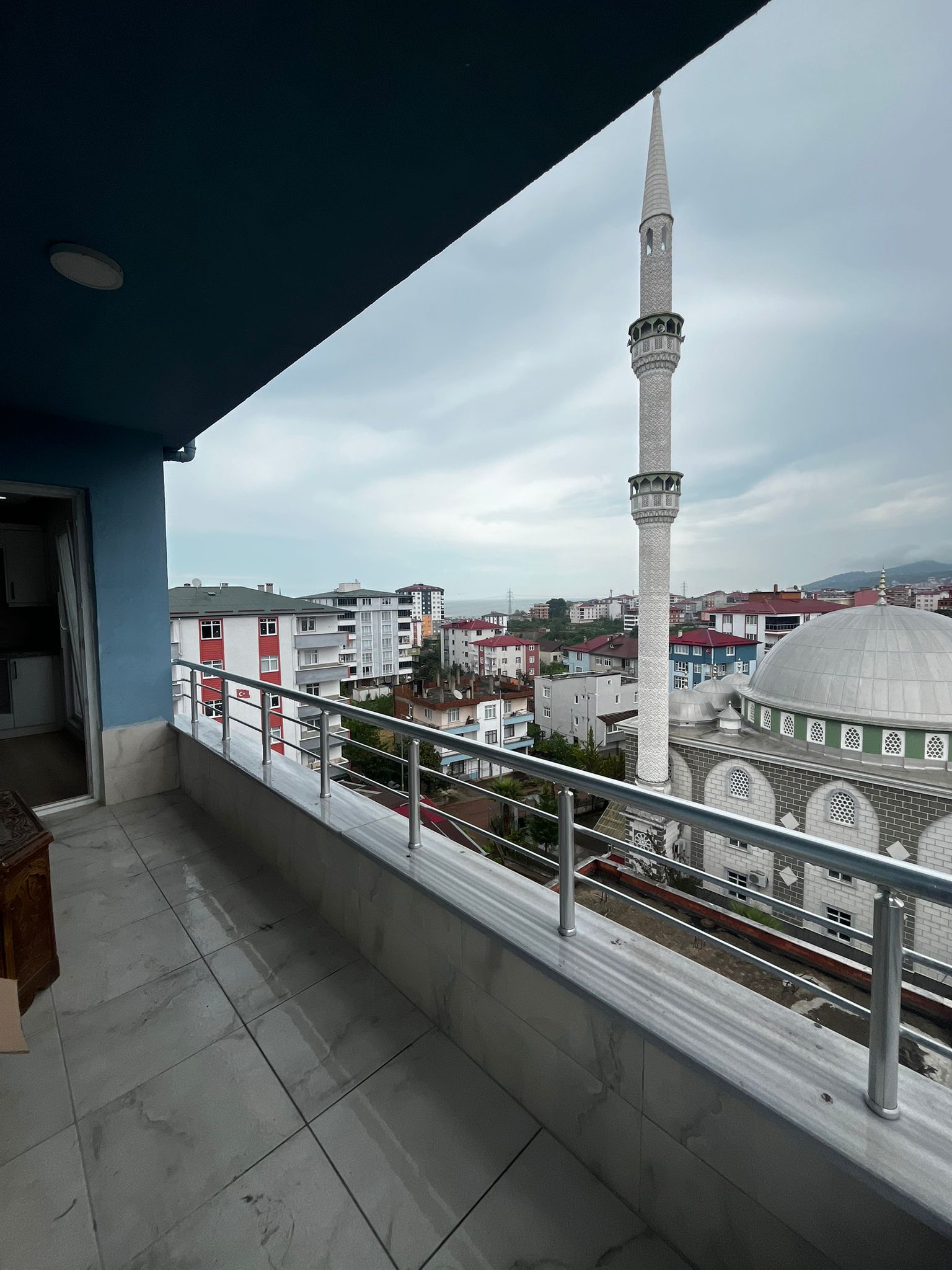 MABEL'DEN SANAYİ MAH DOĞA VE DENİZ MANZARALI KİRALIK DAİRE